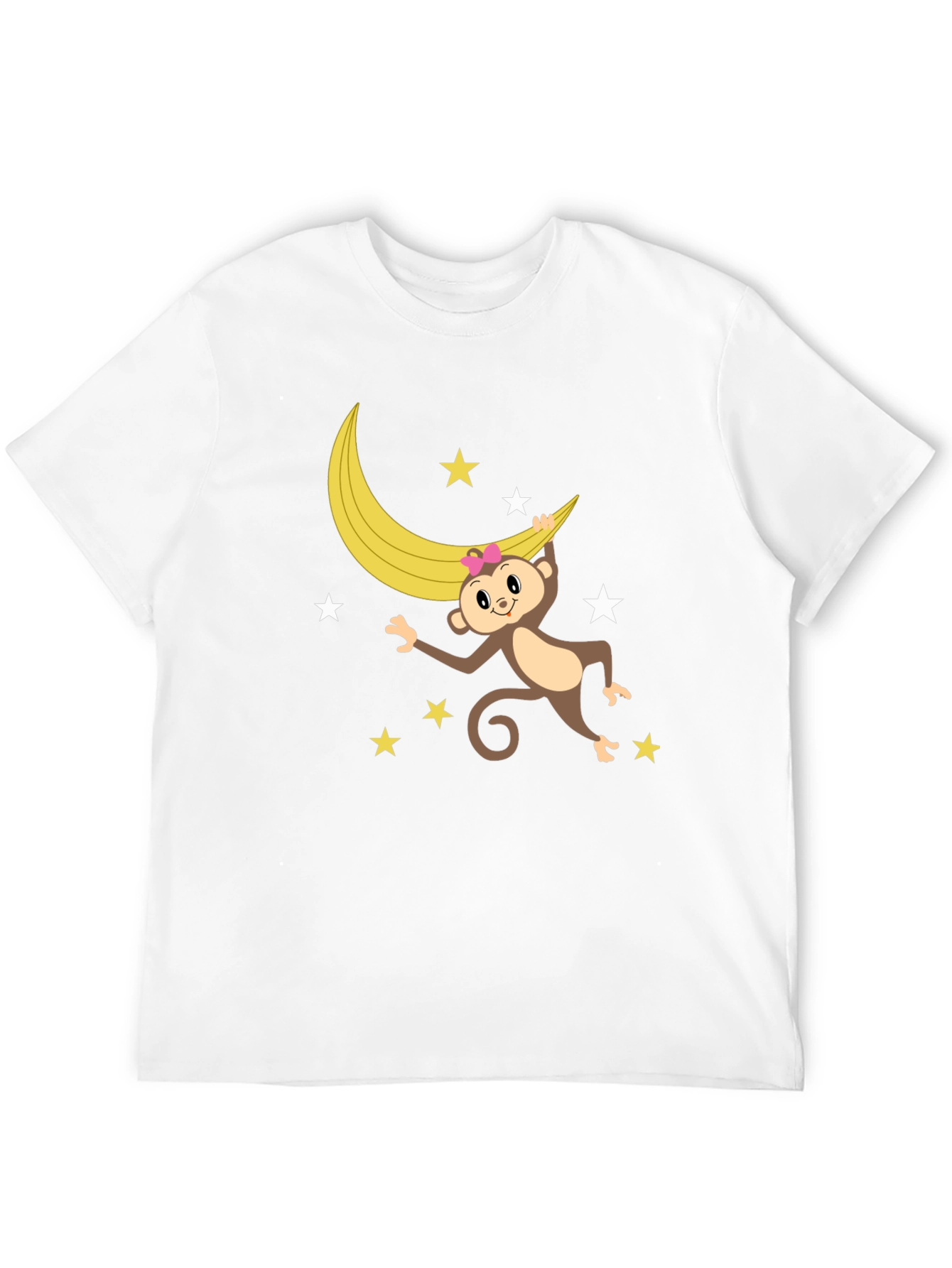 Monkey & Banana Moon Graphic T-Shirt