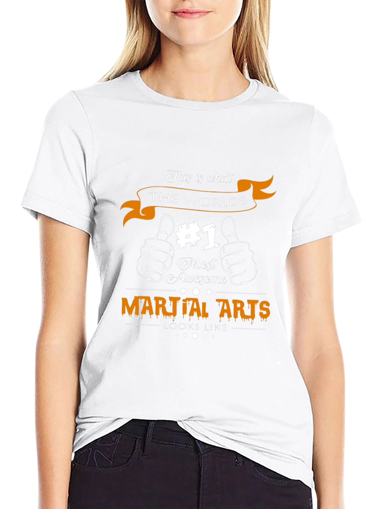 Martial Arts T-Shirt - #1 Most Awesome