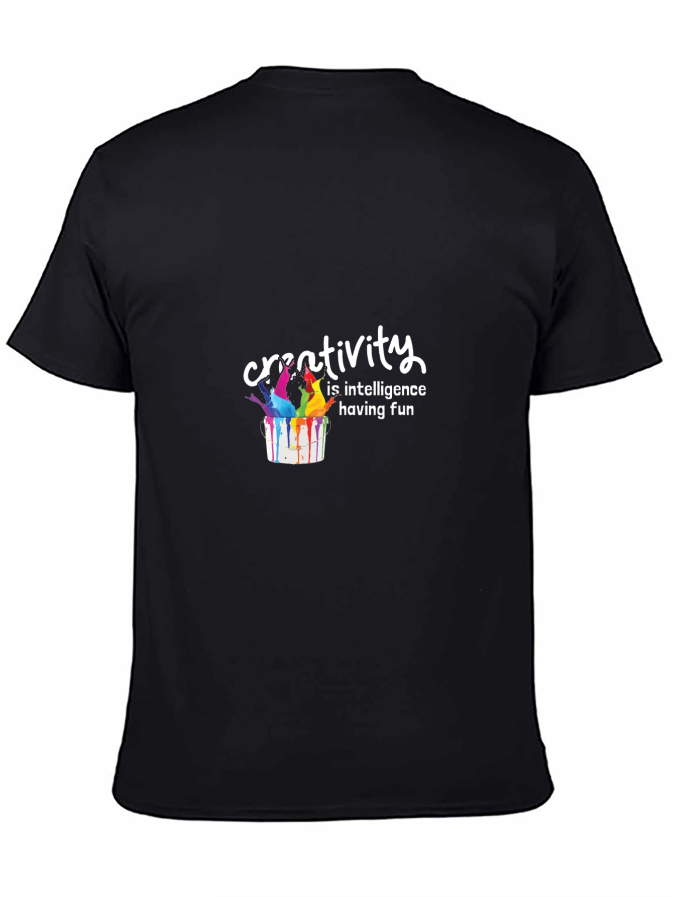 Creativity Intelligence Fun Graphic T-Shirt