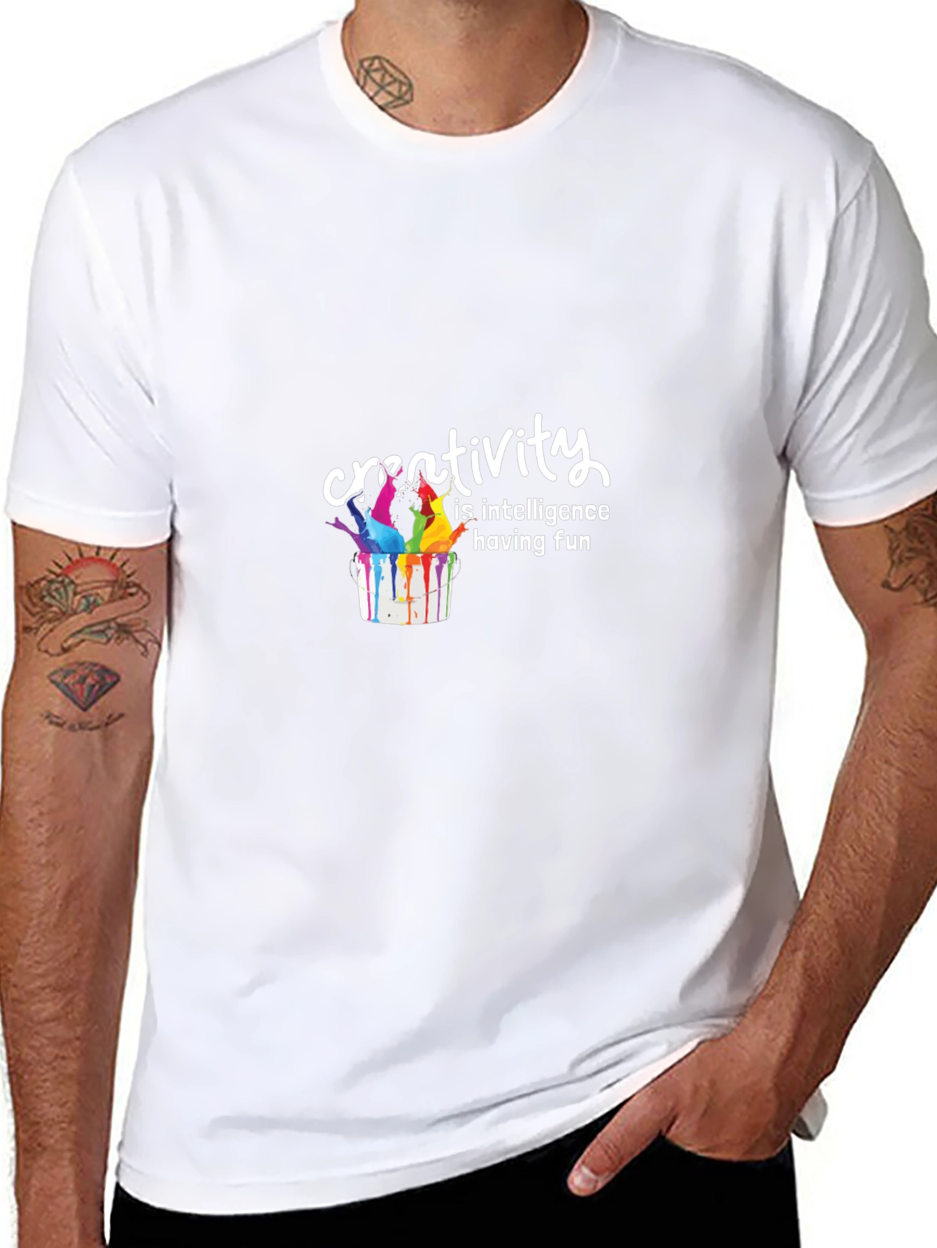 Creativity Intelligence Fun Graphic T-Shirt