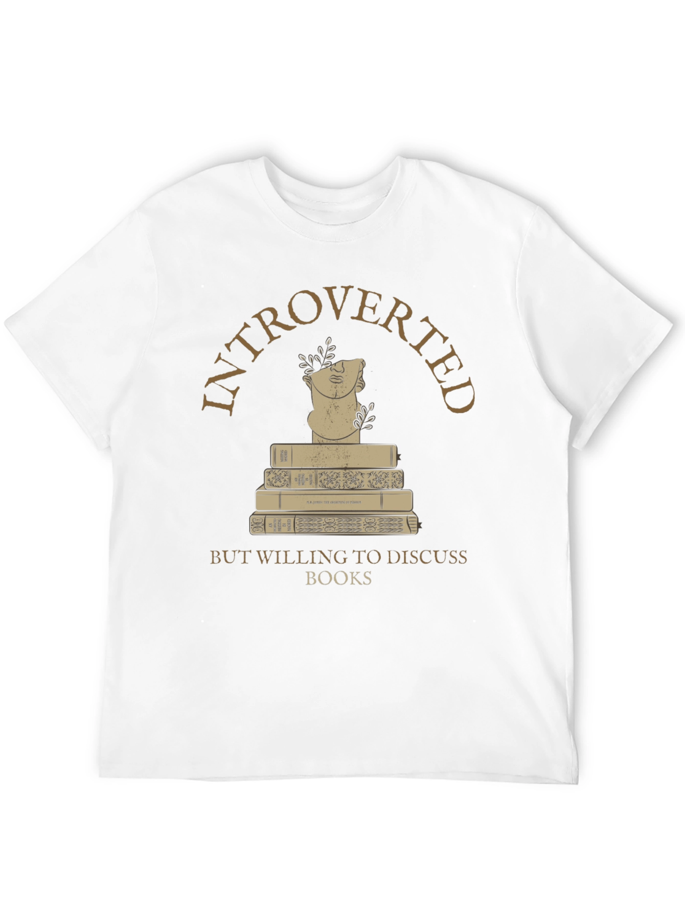 Introverted Book Lover T-Shirt