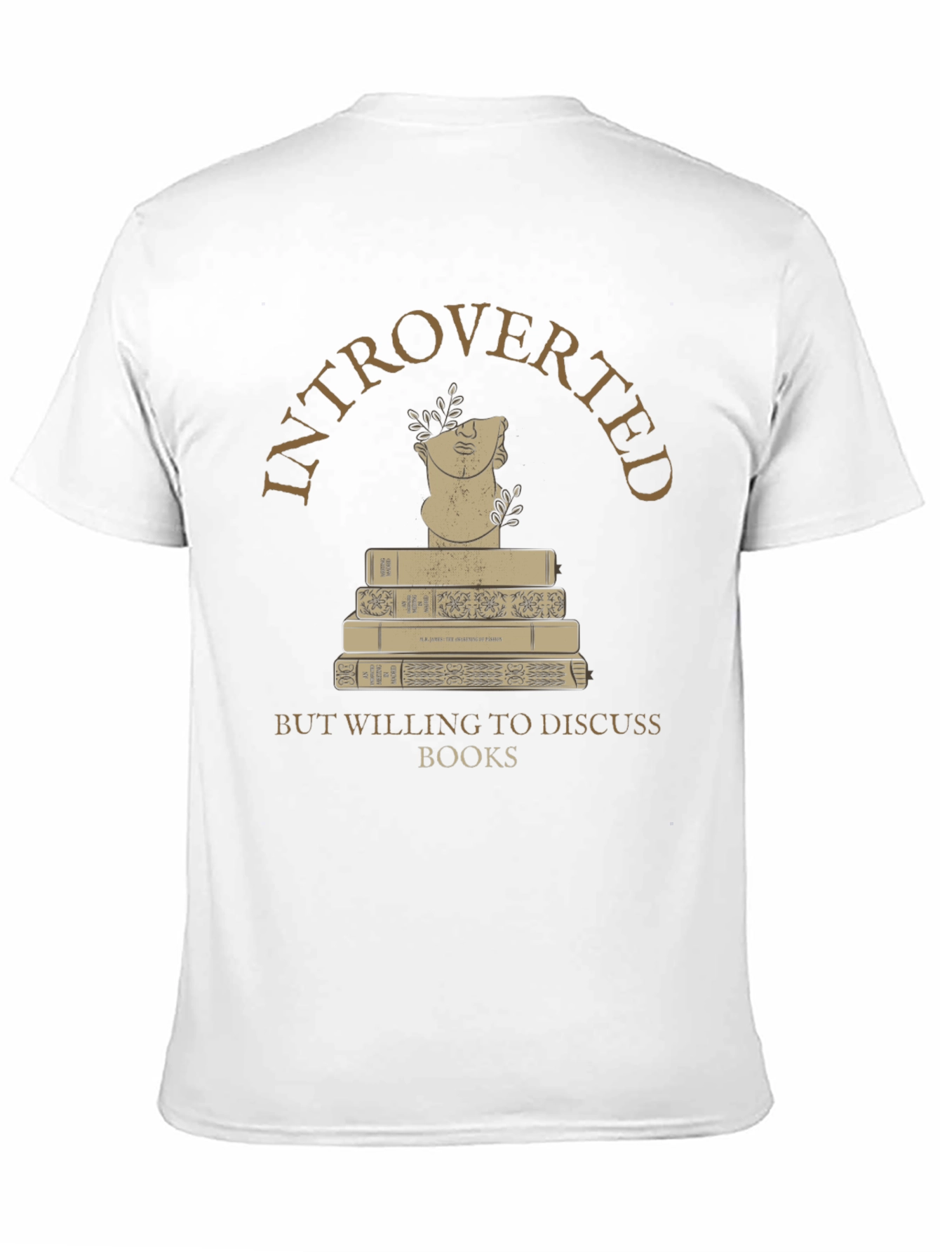 Introverted Book Lover T-Shirt