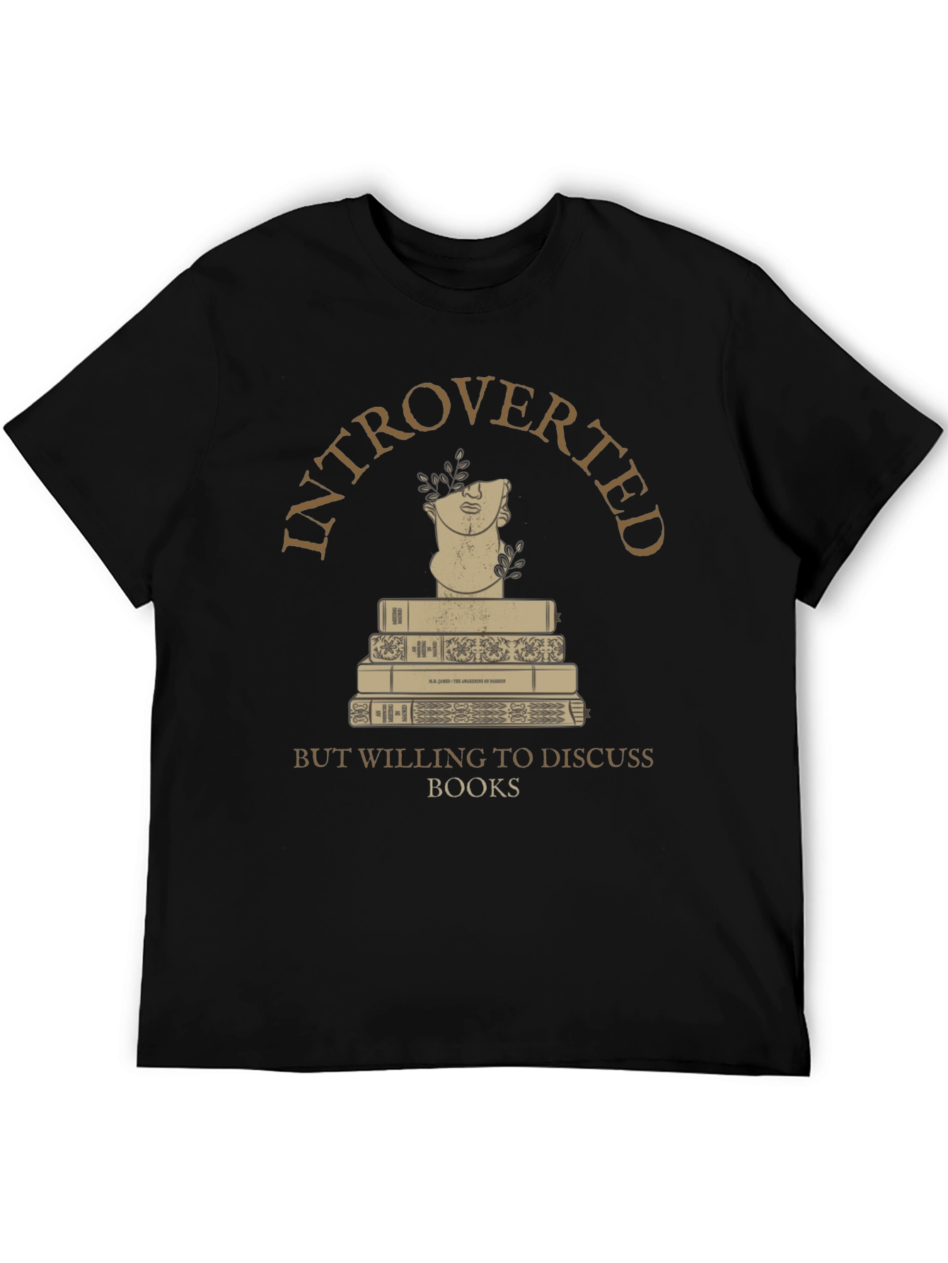 Introverted Book Lover T-Shirt