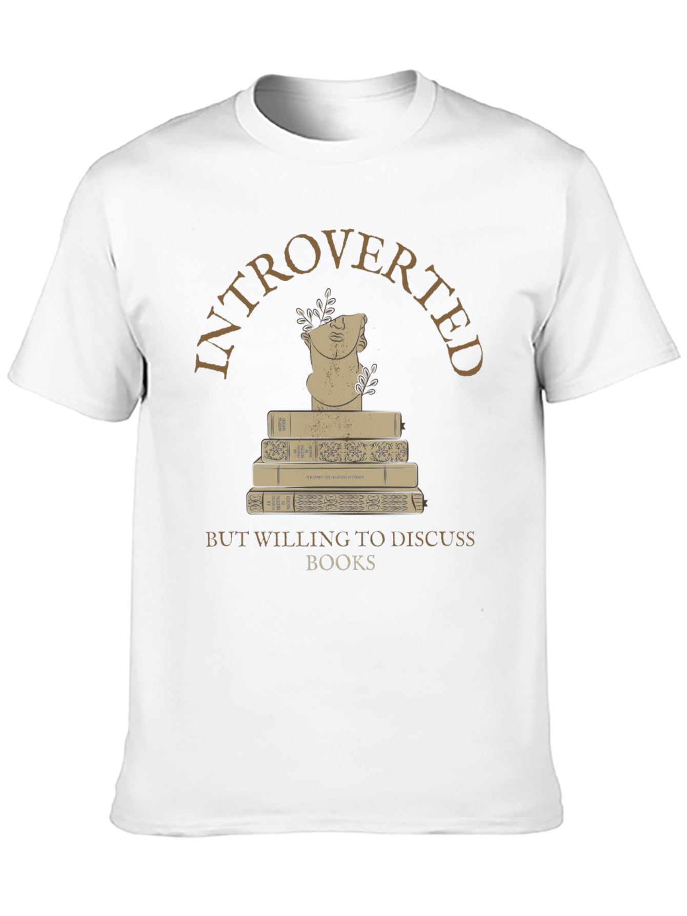Introverted Book Lover T-Shirt