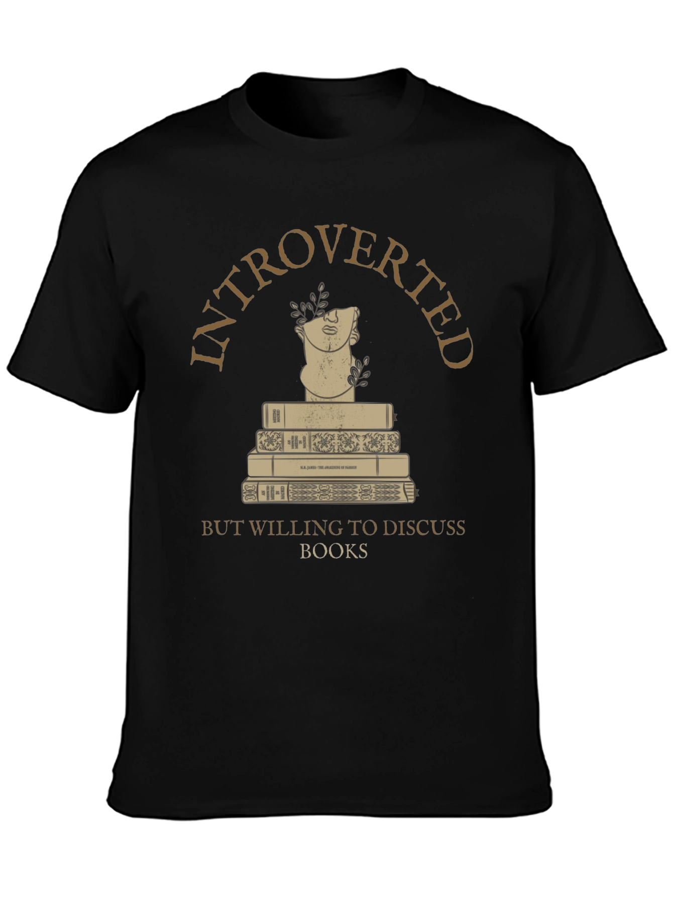 Introverted Book Lover T-Shirt