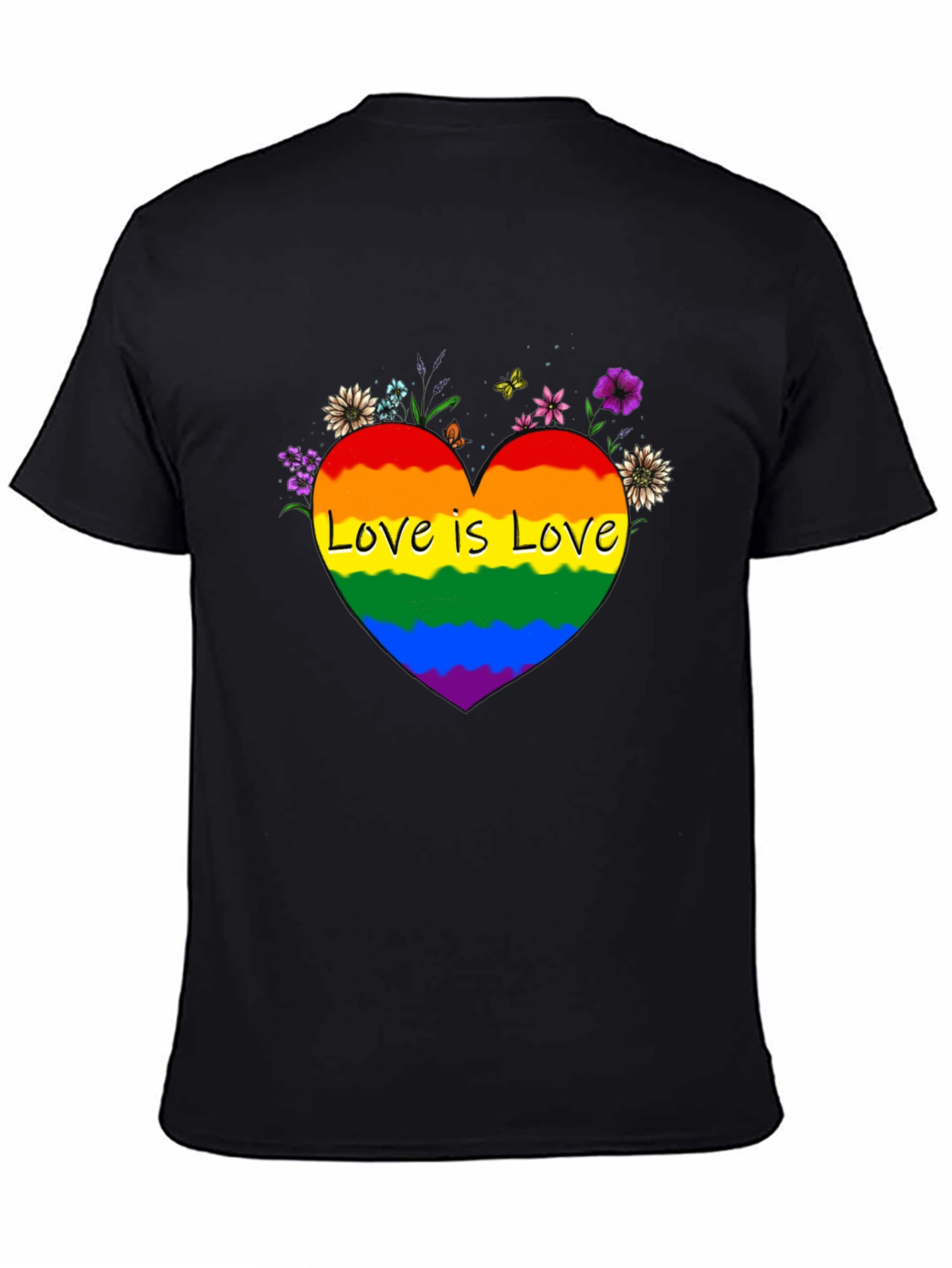 Love is Love Pride Heart T-Shirt