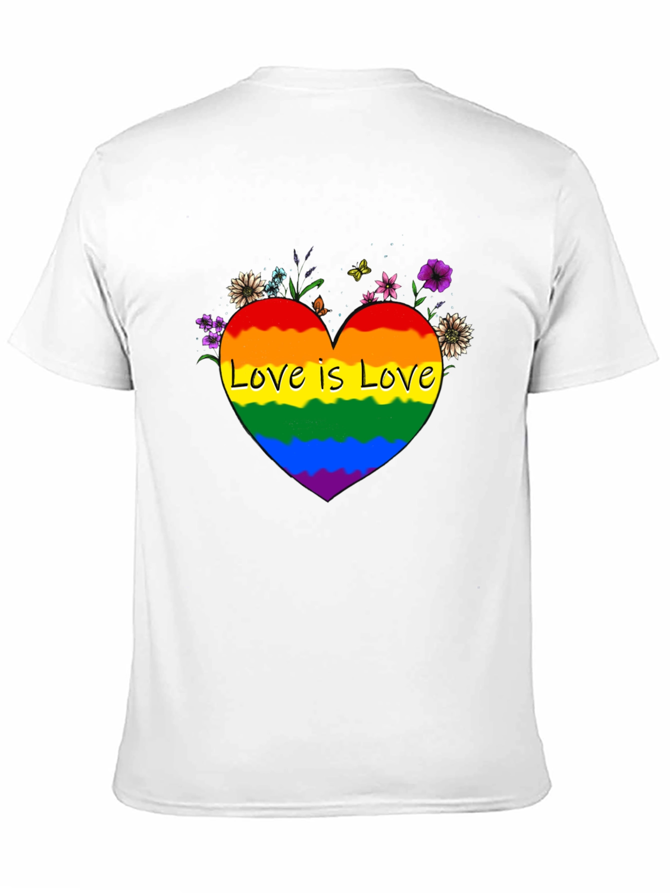 Love is Love Pride Heart T-Shirt
