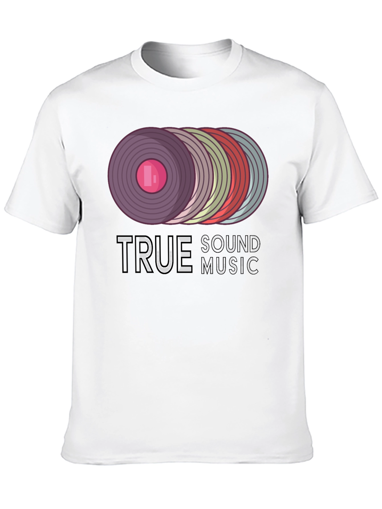 True Sound Music Graphic T-Shirt