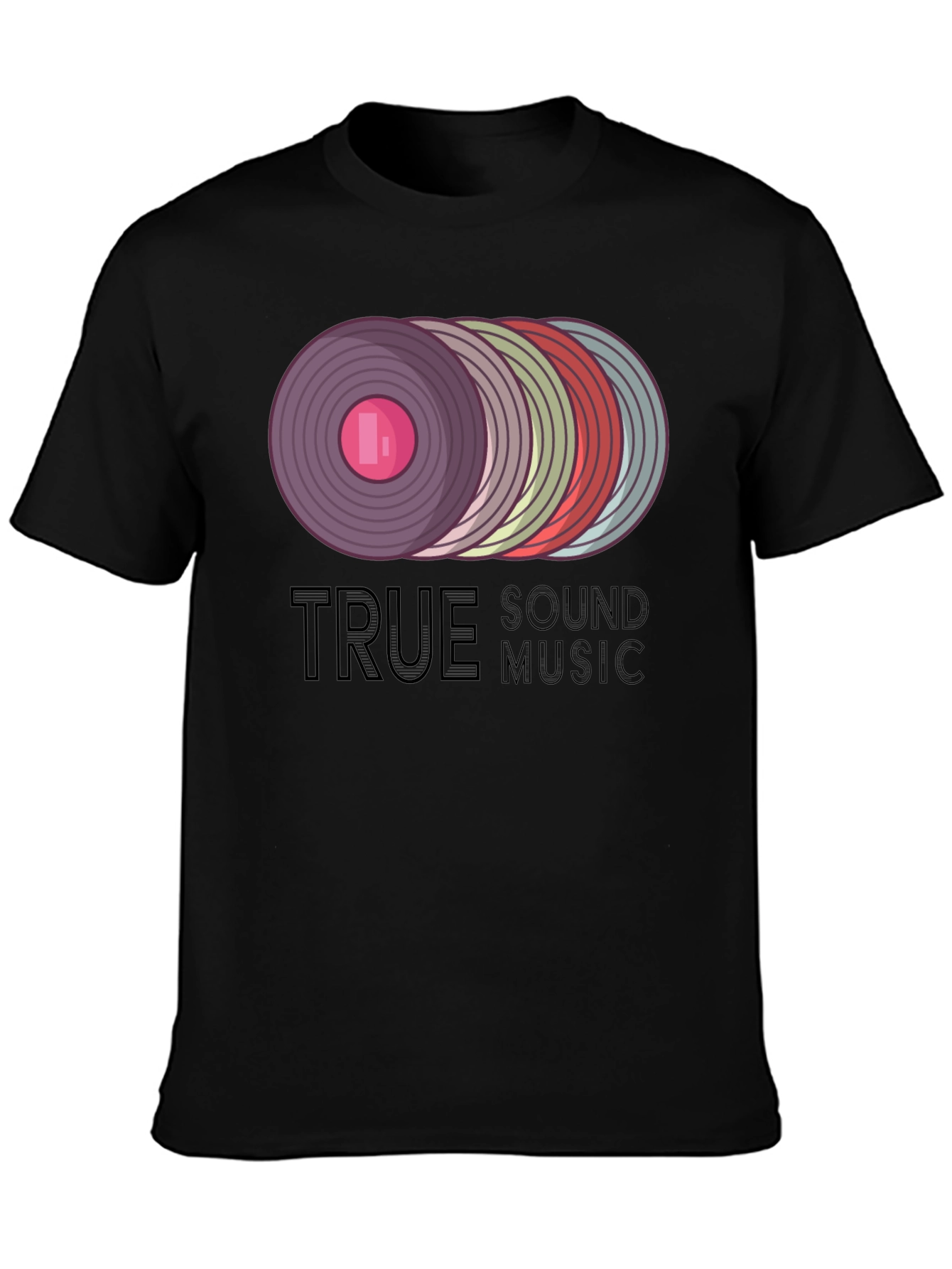 True Sound Music Graphic T-Shirt