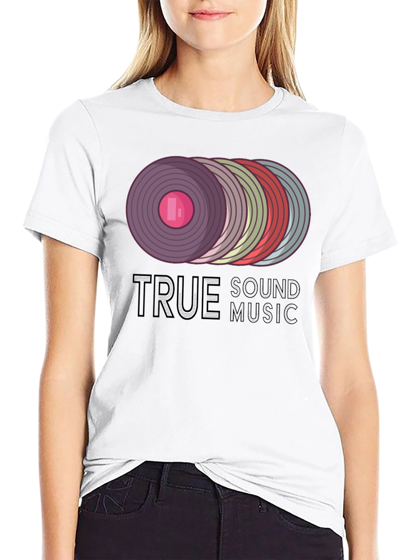 True Sound Music Graphic T-Shirt