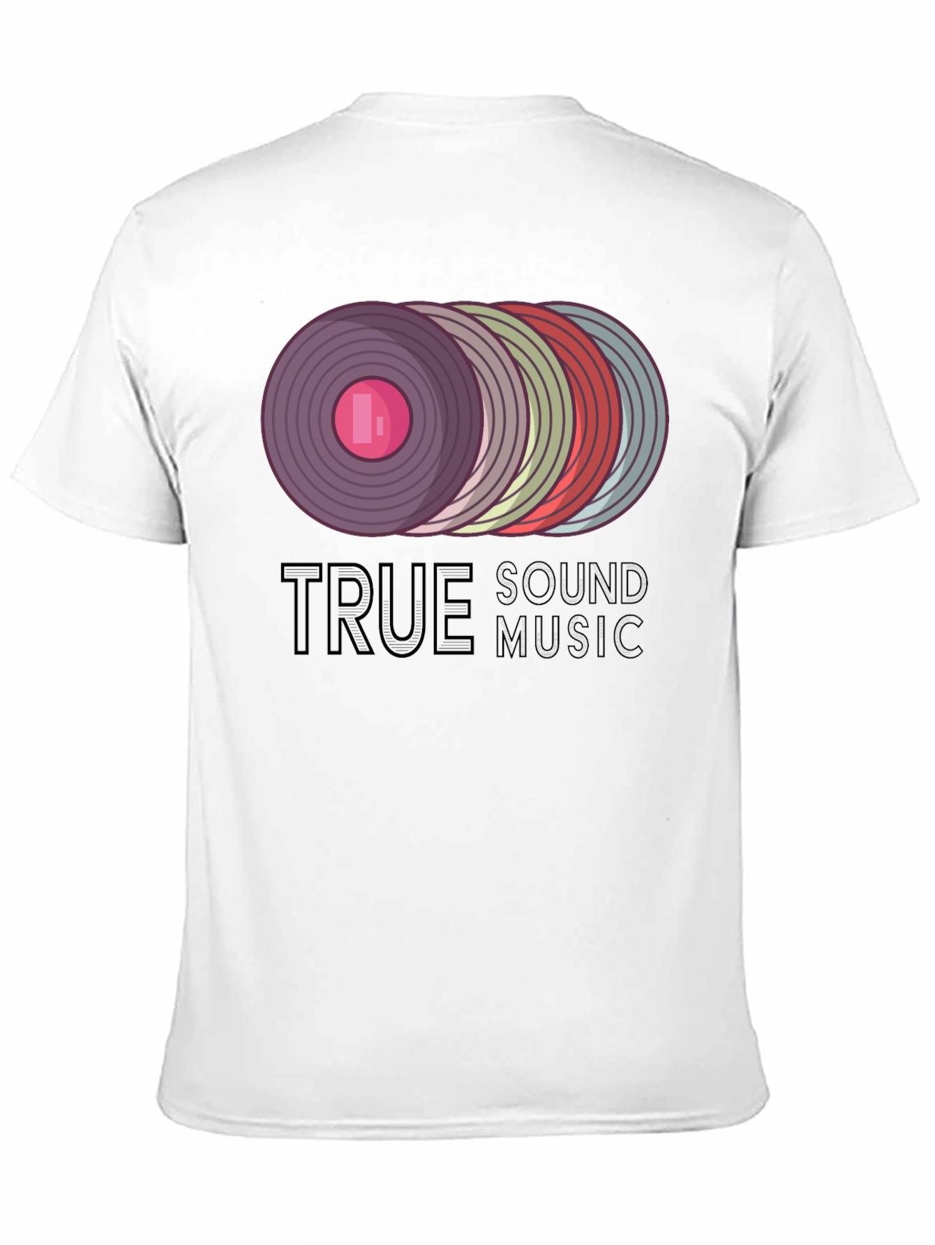 True Sound Music Graphic T-Shirt