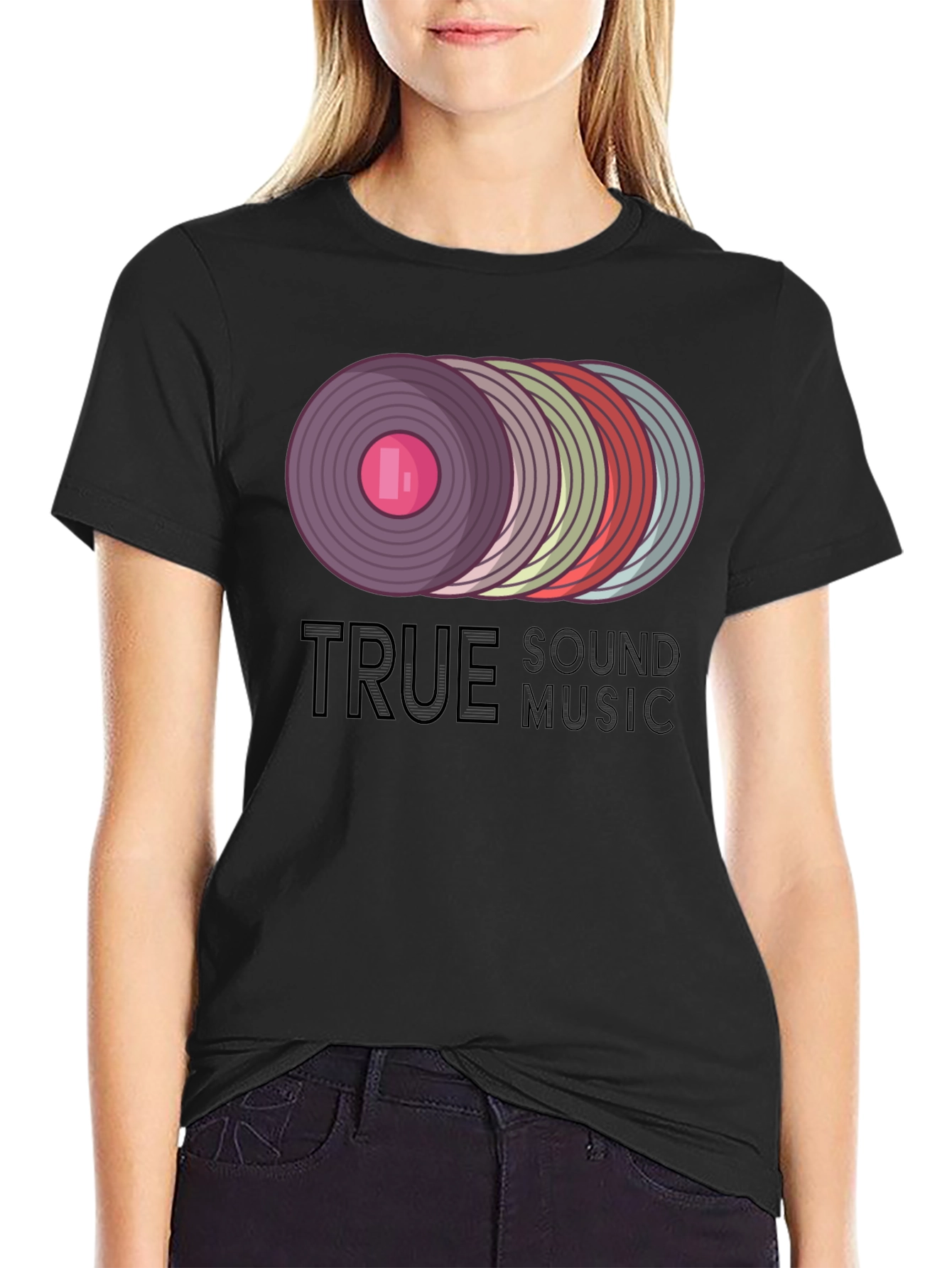 True Sound Music Graphic T-Shirt