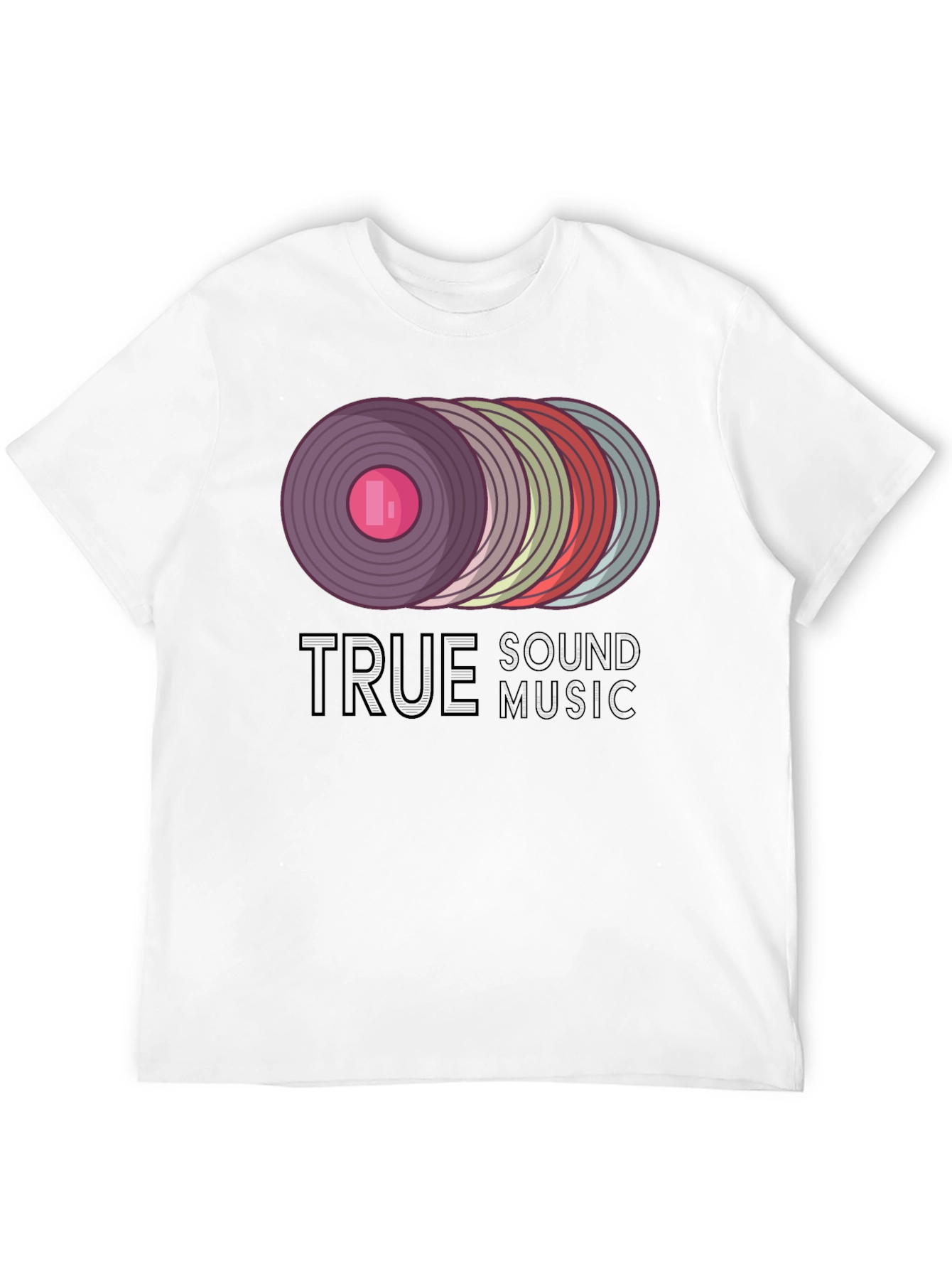 True Sound Music Graphic T-Shirt