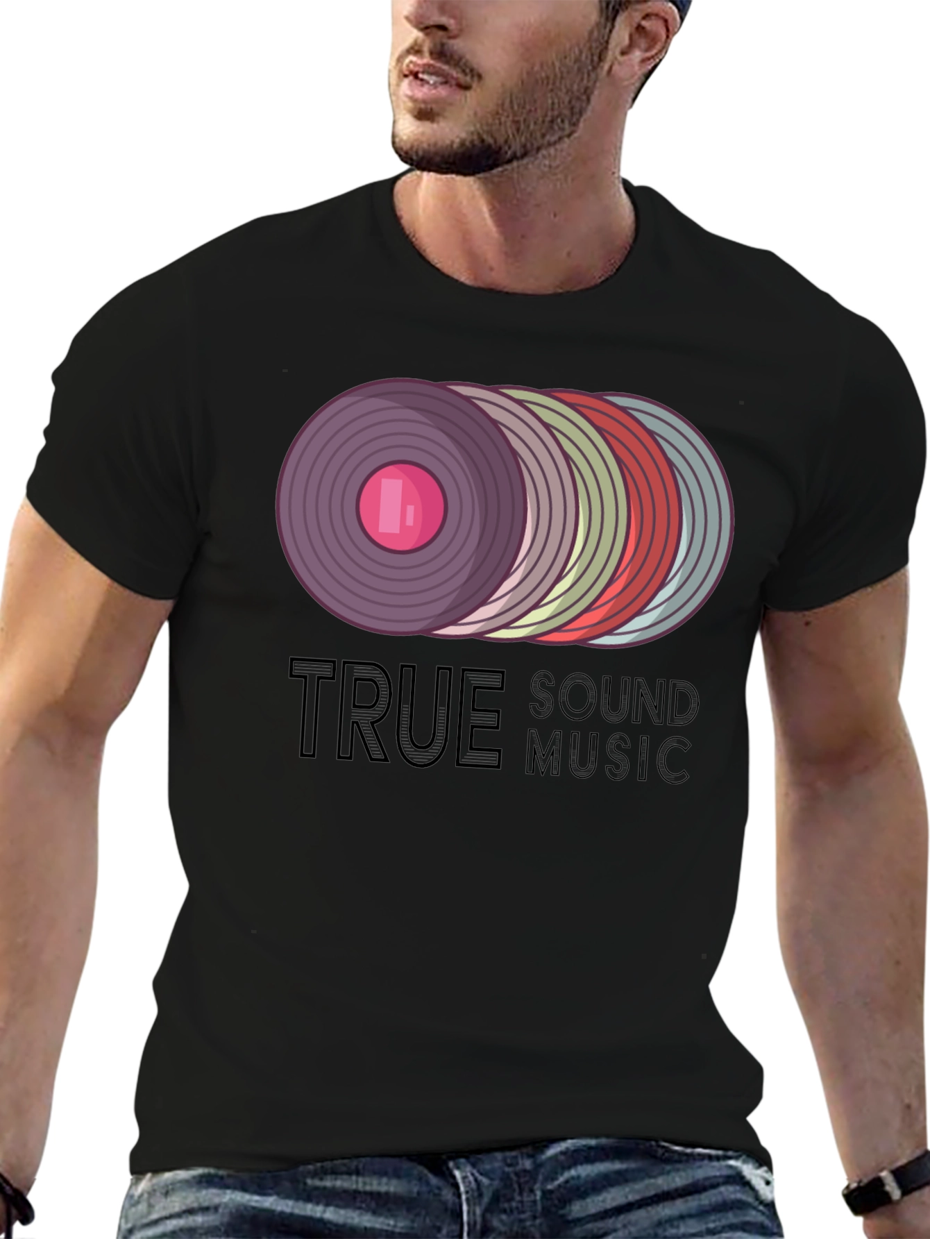 True Sound Music Graphic T-Shirt
