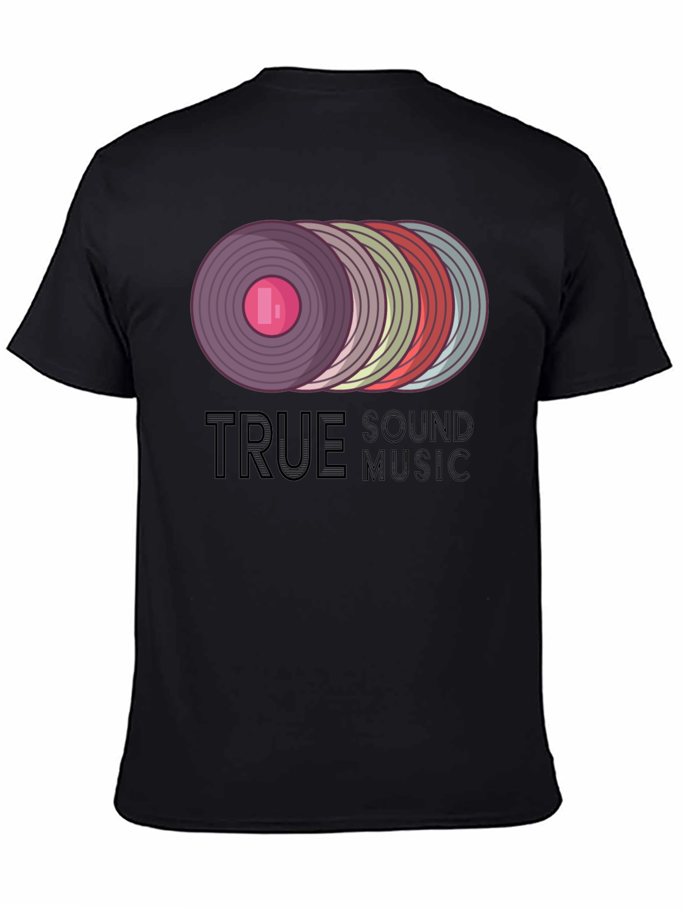 True Sound Music Graphic T-Shirt