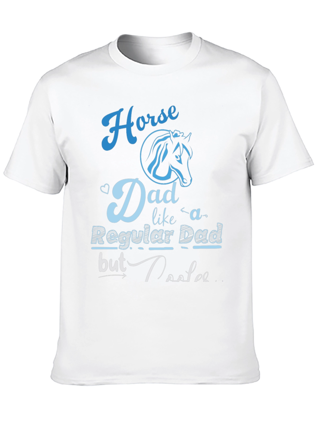 Horse Dad T-Shirt - Regular Dad But Cooler