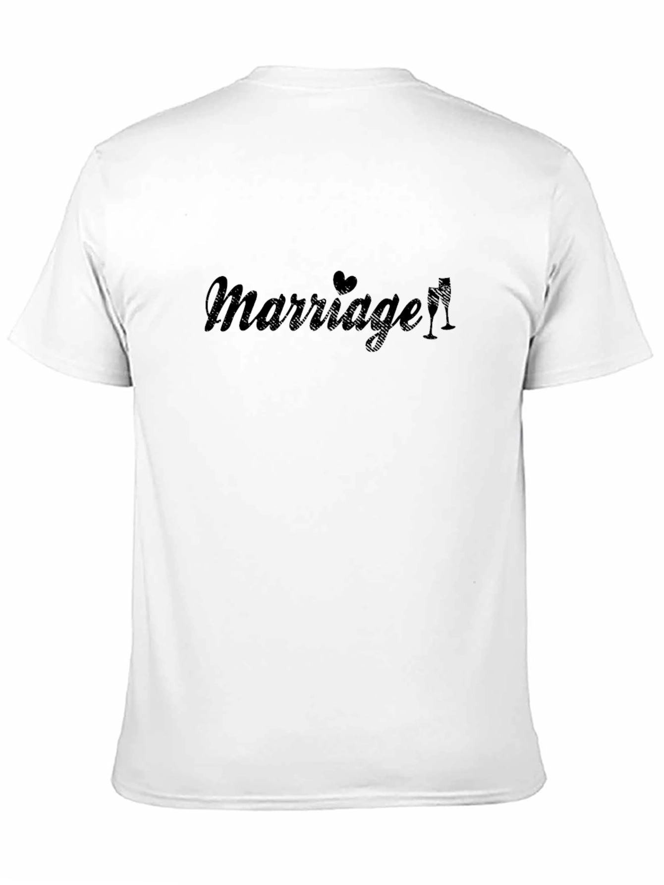 Marriage Tee: Celebration T-Shirt for Special Occasions
