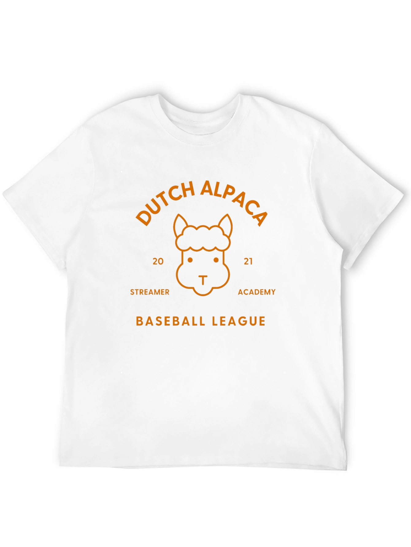 Dutch Alpaca Baseball League T-Shirt