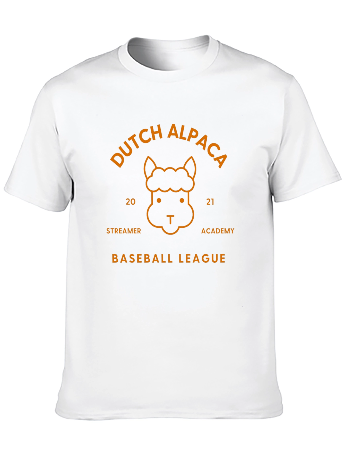 Dutch Alpaca Baseball League T-Shirt