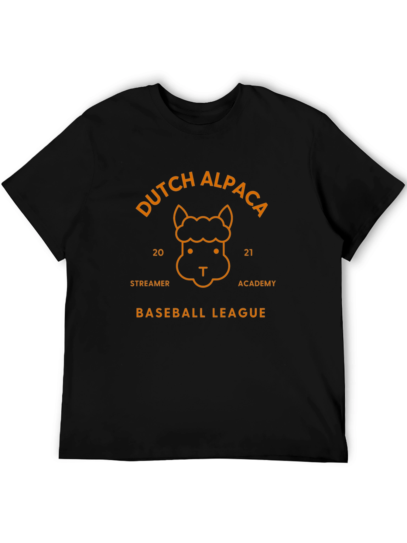 Dutch Alpaca Baseball League T-Shirt