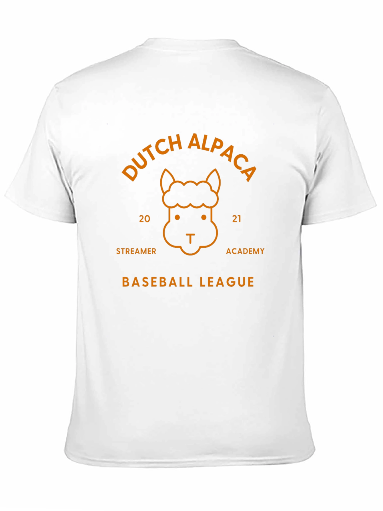 Dutch Alpaca Baseball League T-Shirt