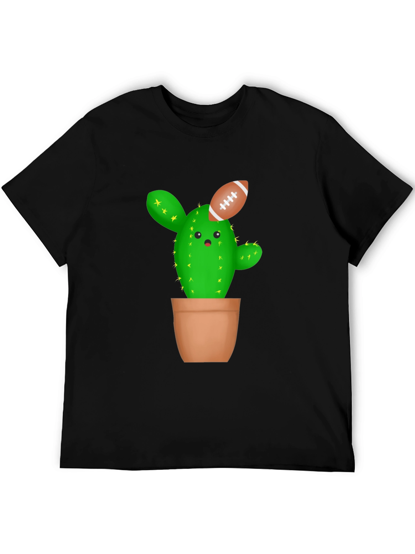 Cactus Football T-Shirt
