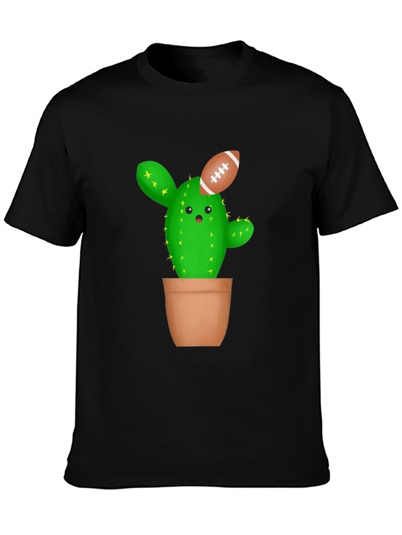 Cactus Football T-Shirt