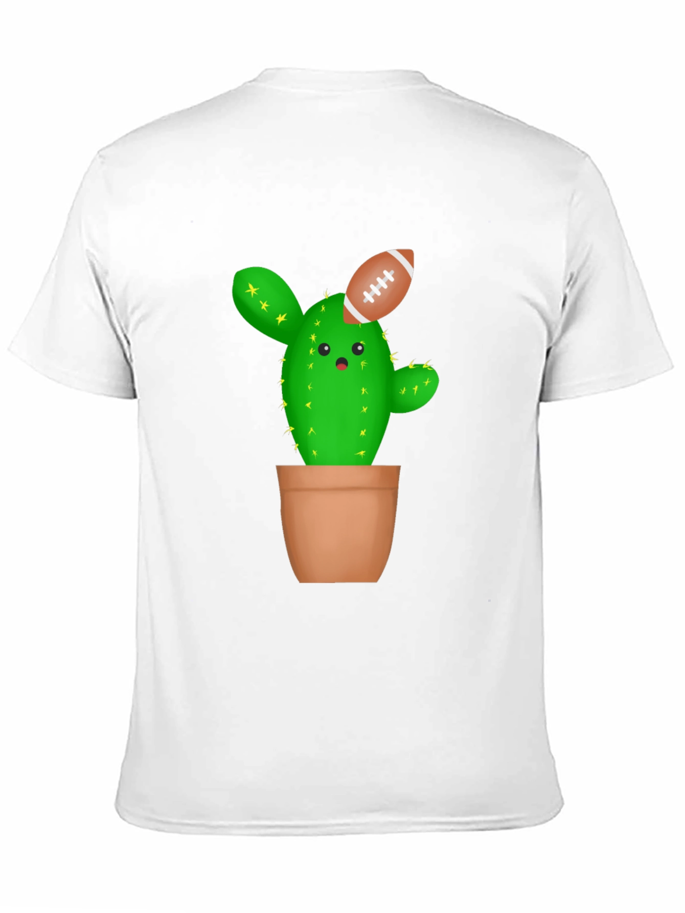 Cactus Football T-Shirt