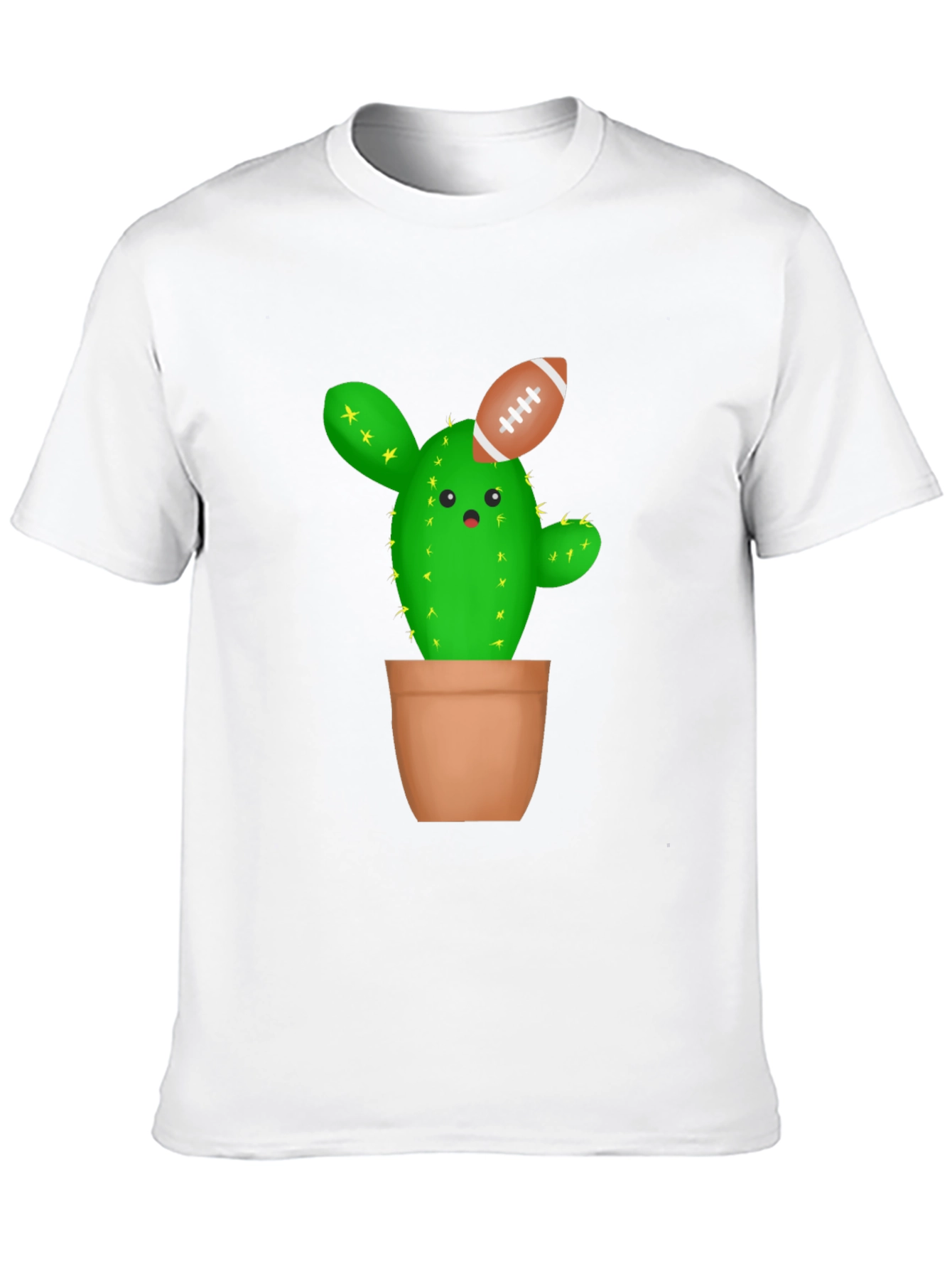Cactus Football T-Shirt