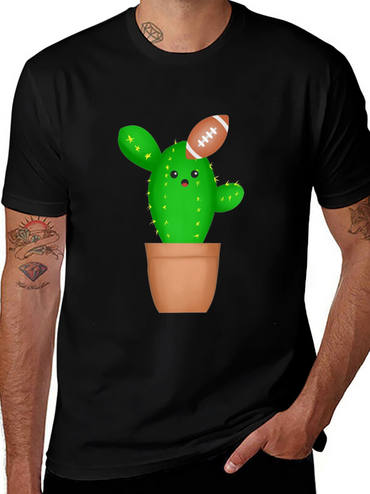 Cactus Football T-Shirt