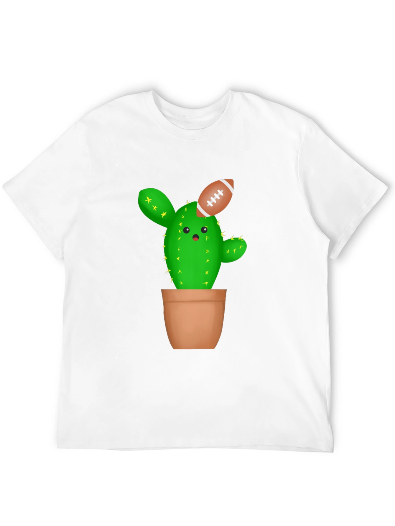 Cactus Football T-Shirt