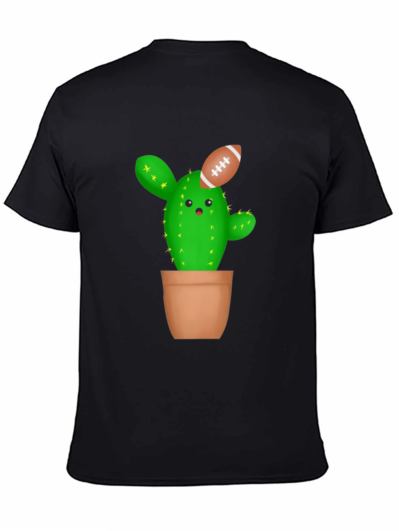 Cactus Football T-Shirt