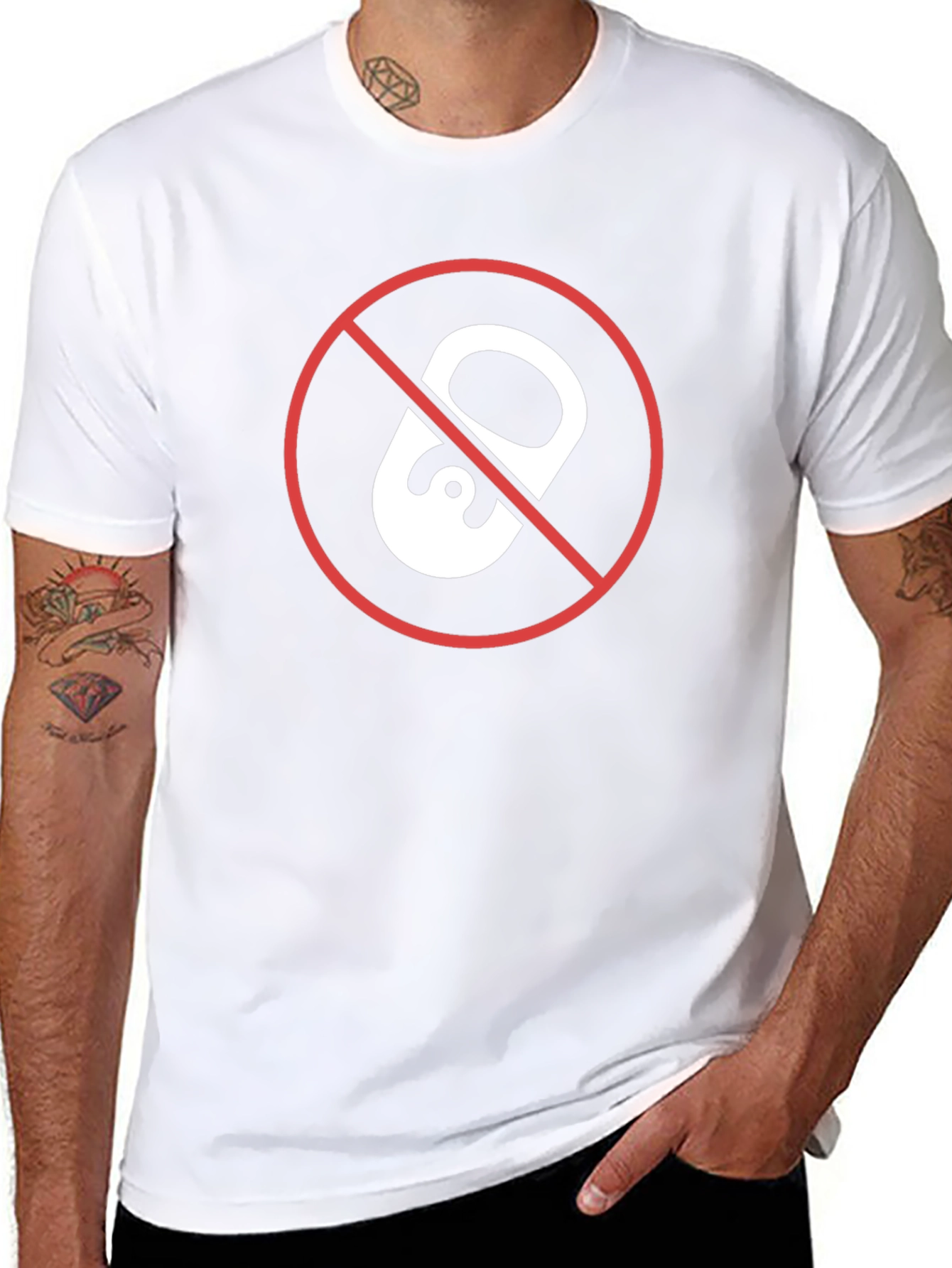 No Tab Soda T-Shirt