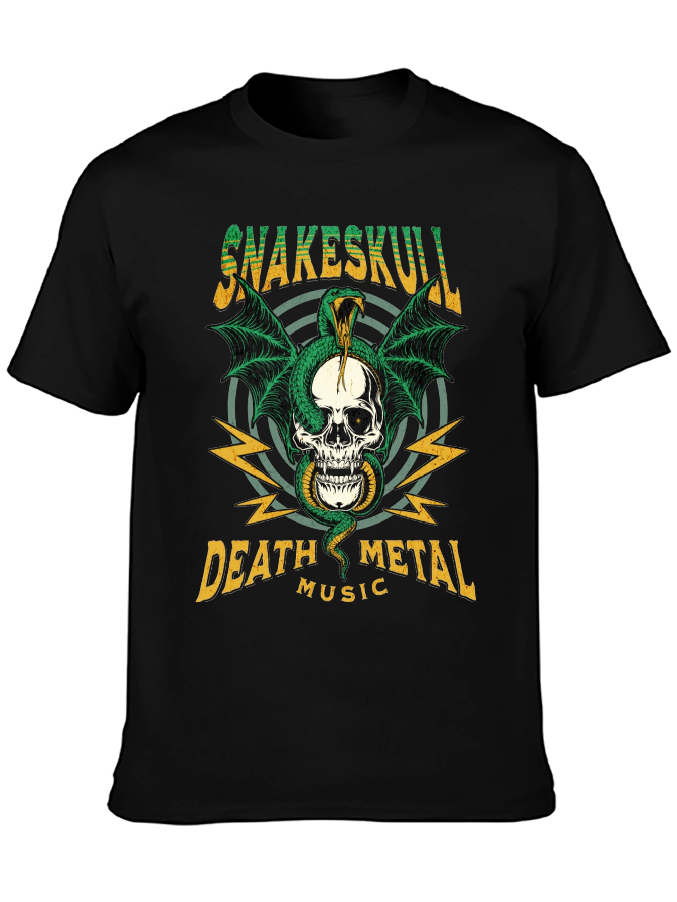 Snakeskull Death Metal T-Shirt