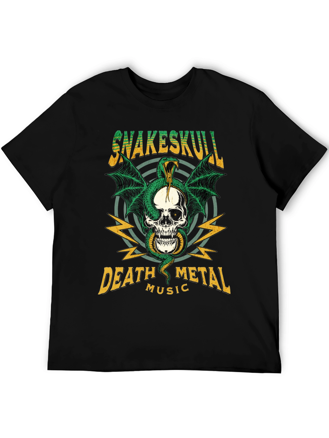 Snakeskull Death Metal T-Shirt