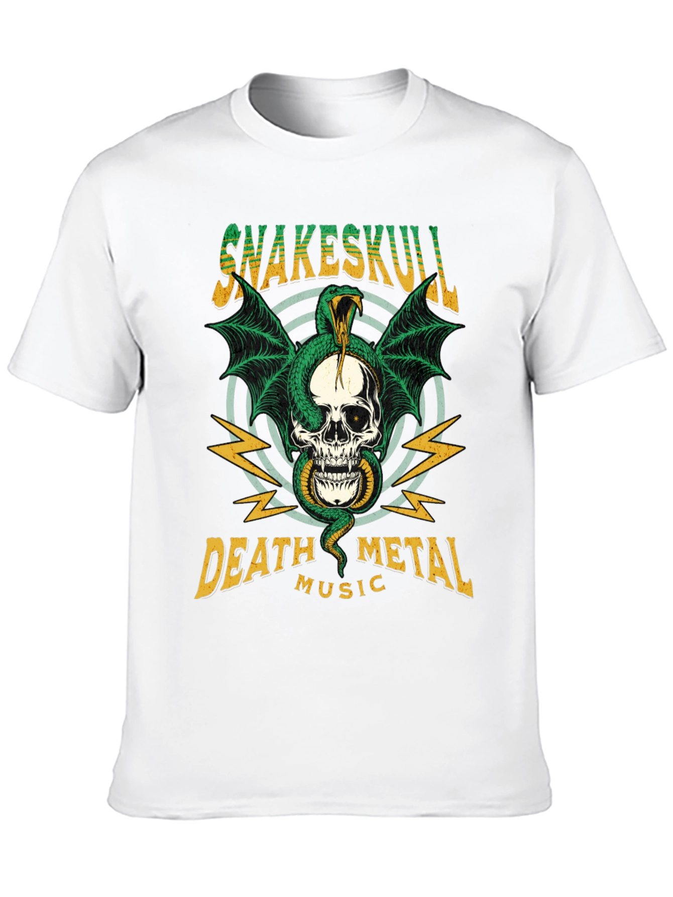 Snakeskull Death Metal T-Shirt