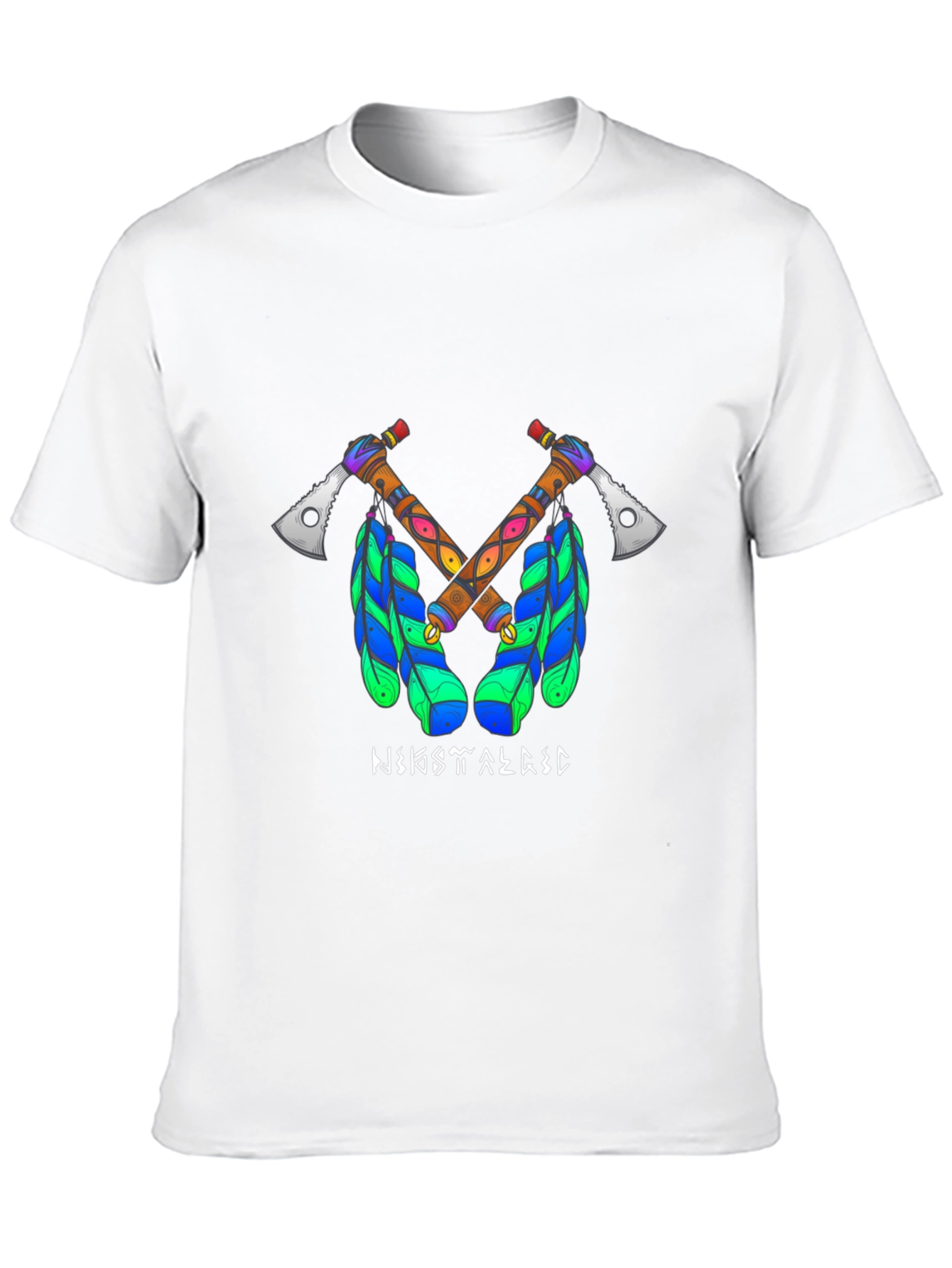 Tribal Tomahawk T-Shirt