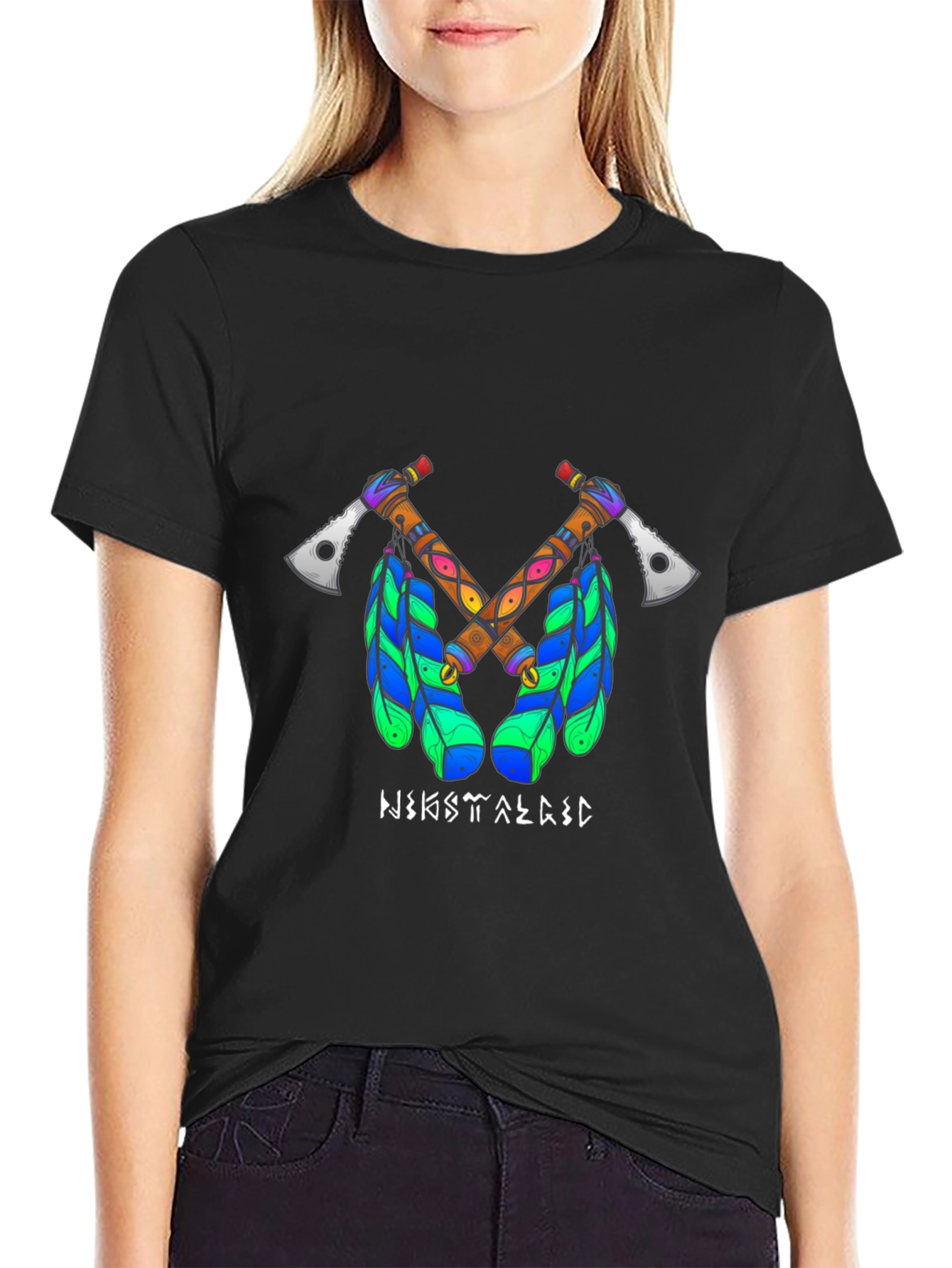 Tribal Tomahawk T-Shirt