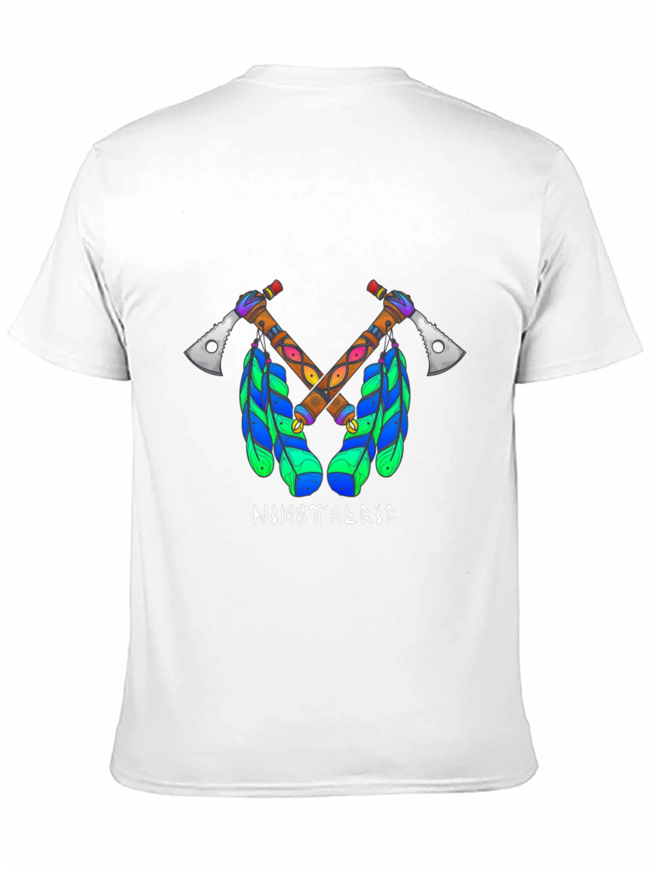Tribal Tomahawk T-Shirt