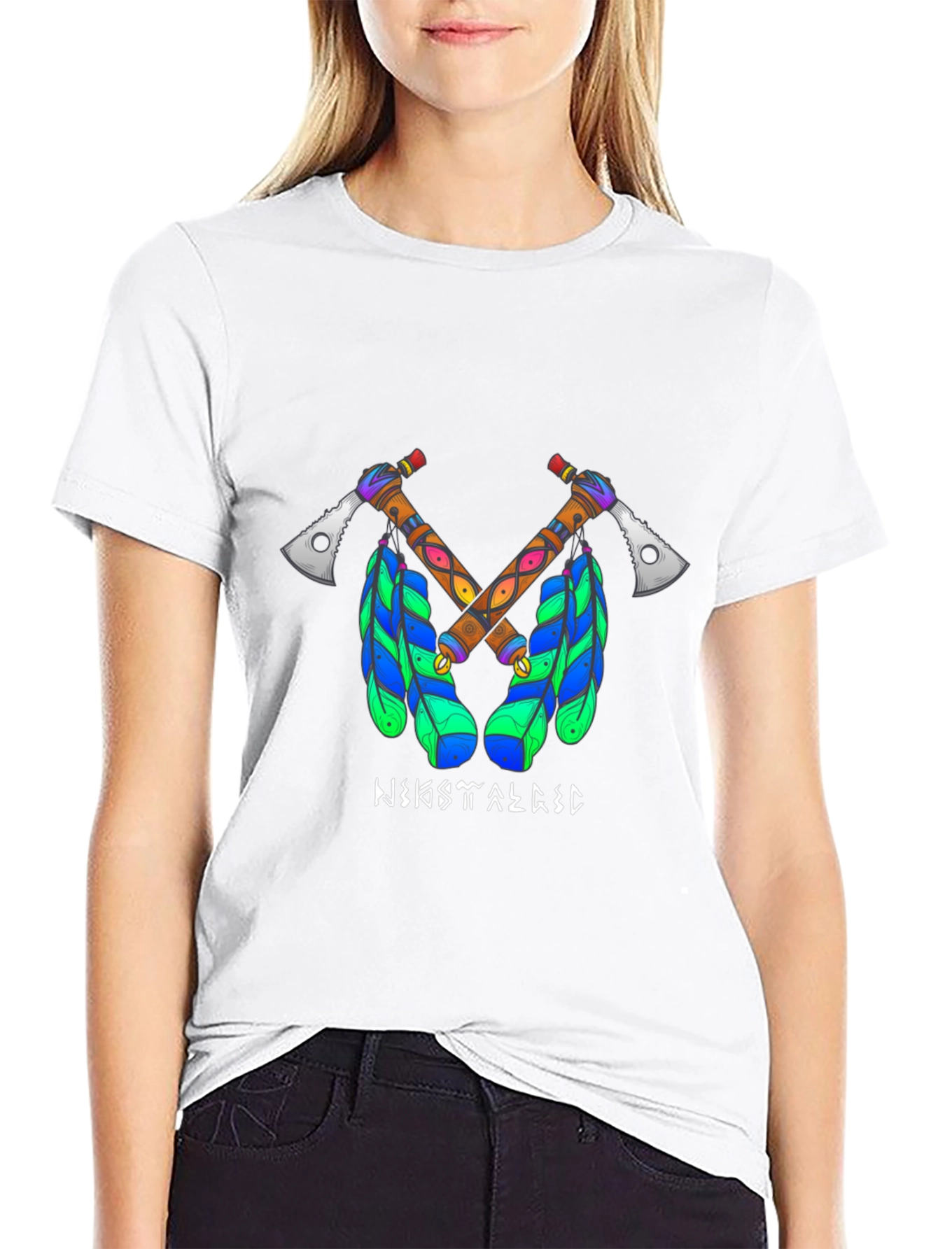 Tribal Tomahawk T-Shirt
