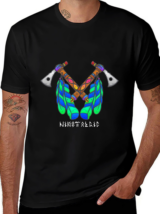 Tribal Tomahawk T-Shirt
