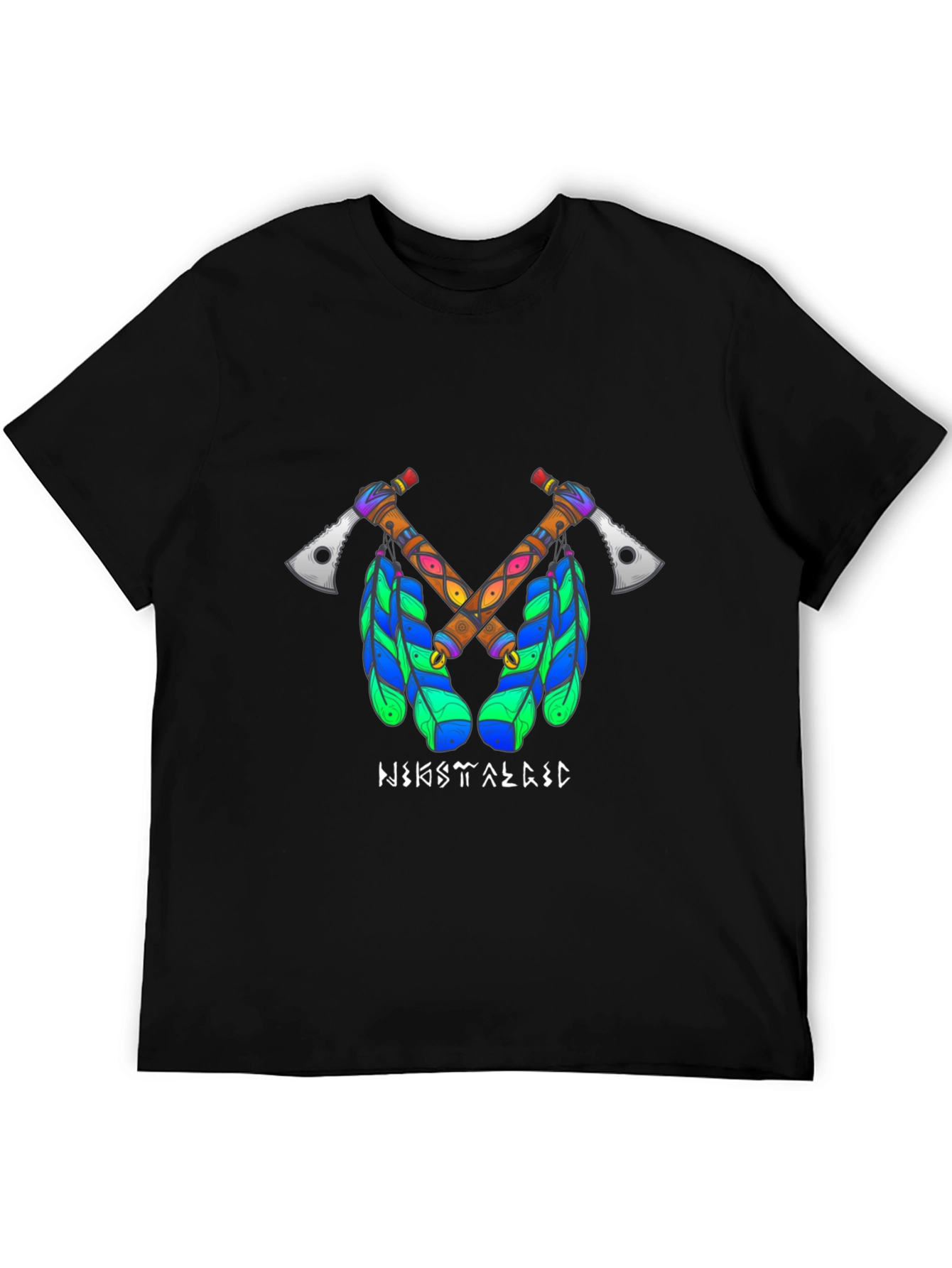 Tribal Tomahawk T-Shirt