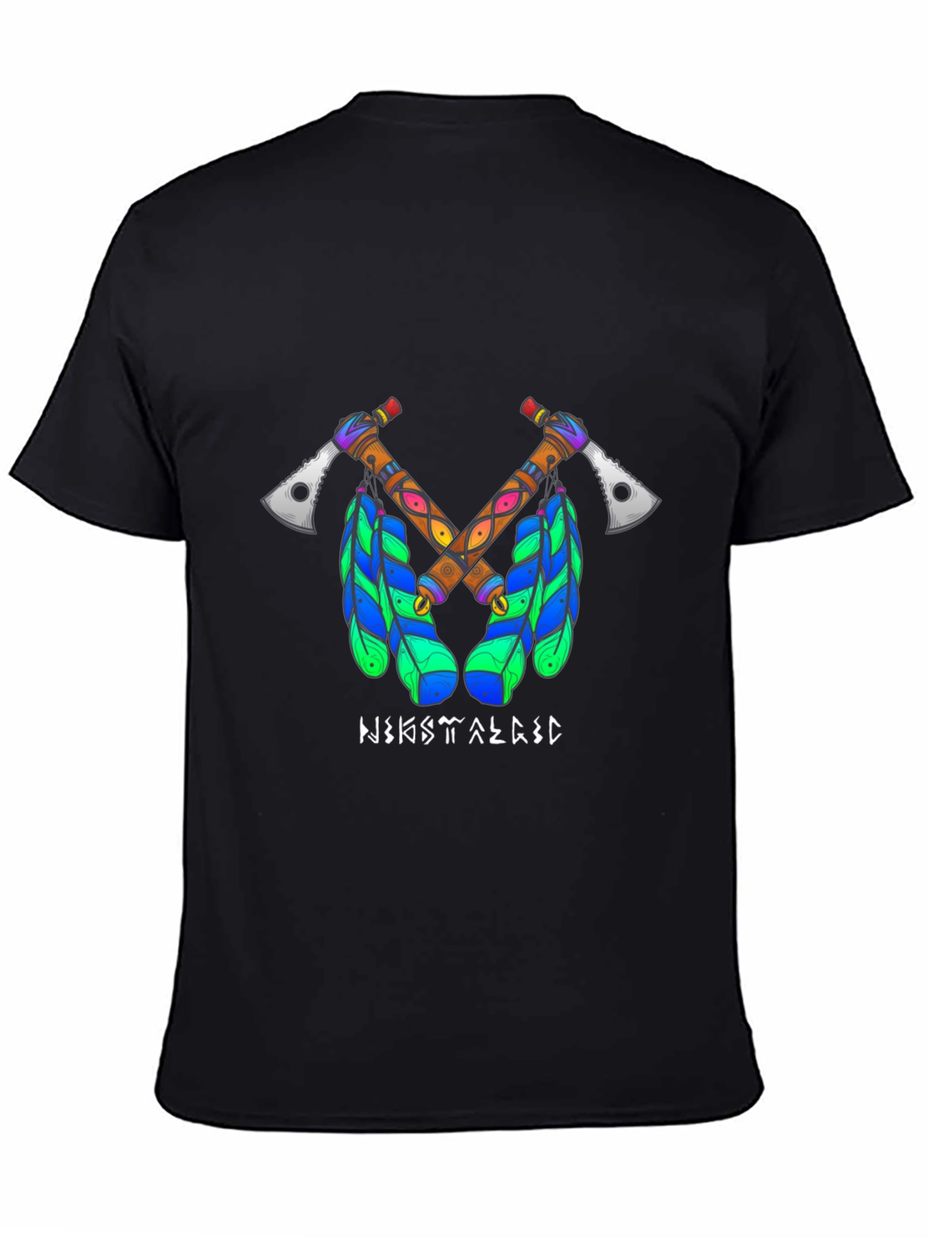Tribal Tomahawk T-Shirt