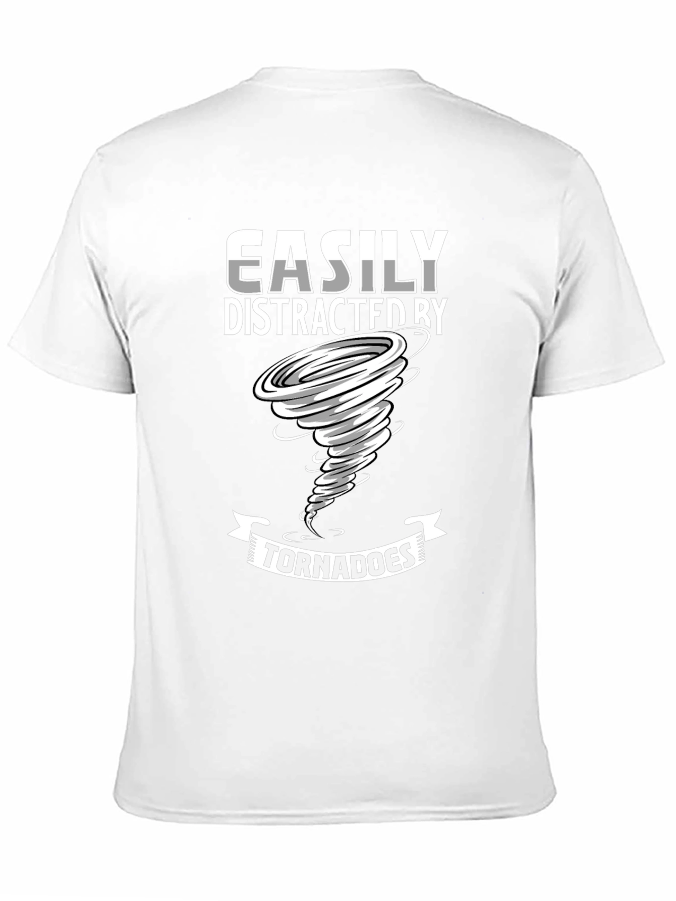 Easily Distracted By Tornadoes Graphic Tee