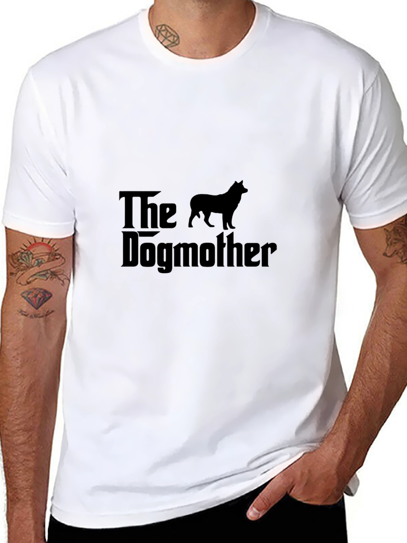 Dogmother T-Shirt: Funny Dog Lover Tee