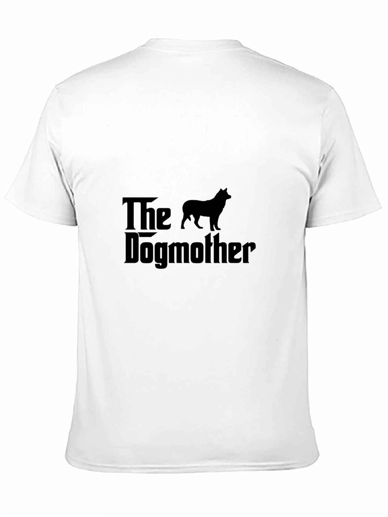 Dogmother T-Shirt: Funny Dog Lover Tee