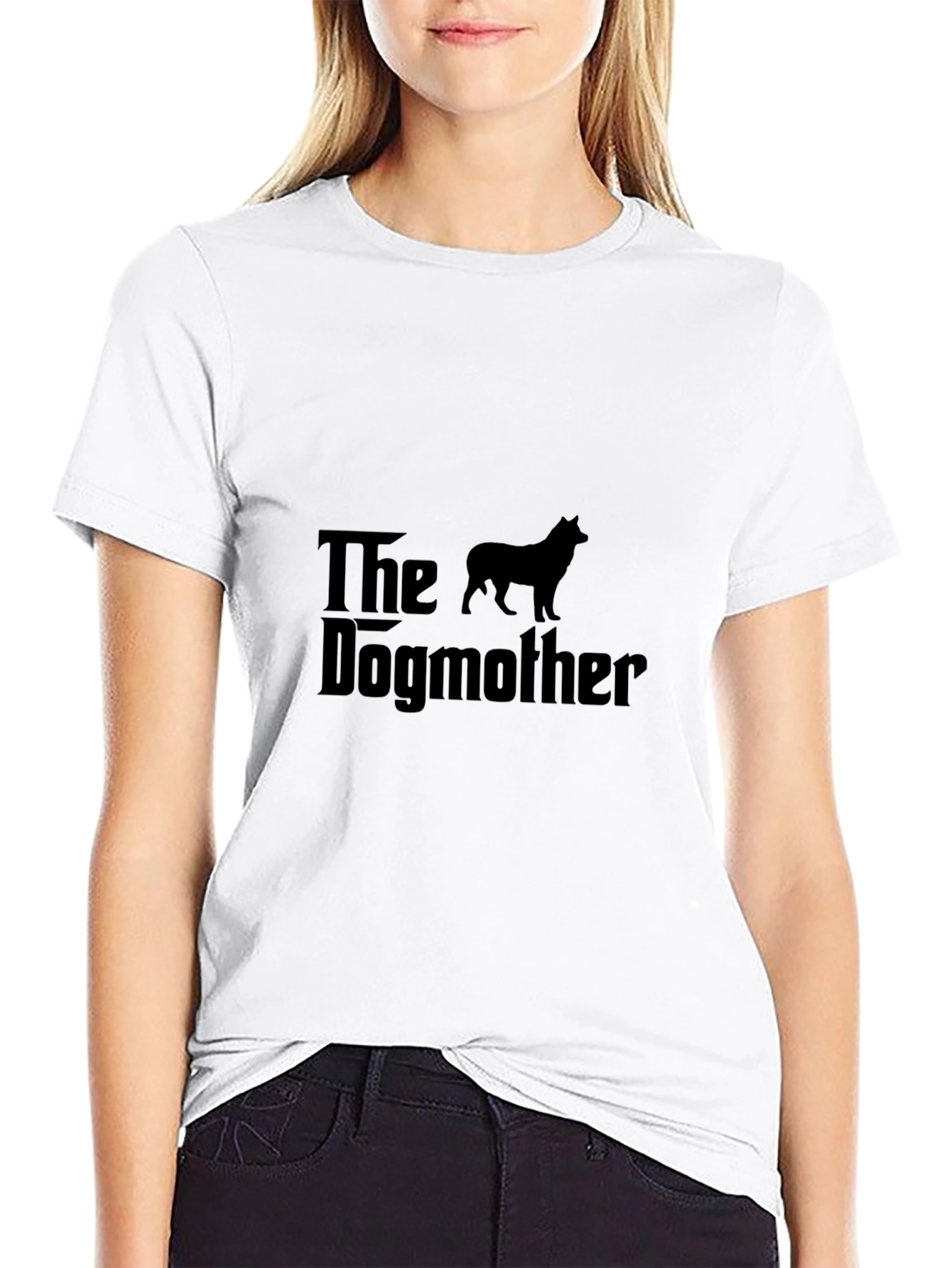 Dogmother T-Shirt: Funny Dog Lover Tee