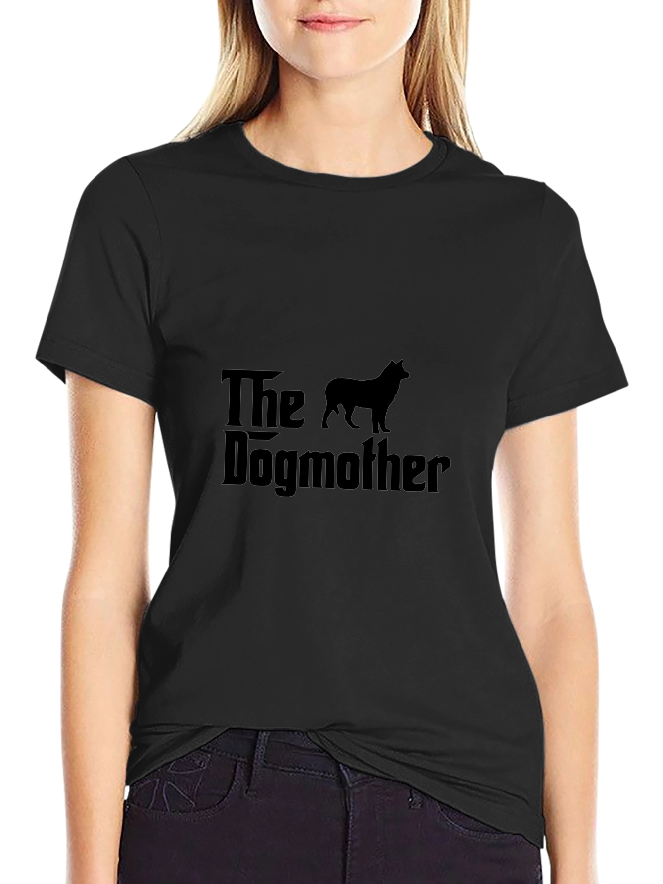 Dogmother T-Shirt: Funny Dog Lover Tee