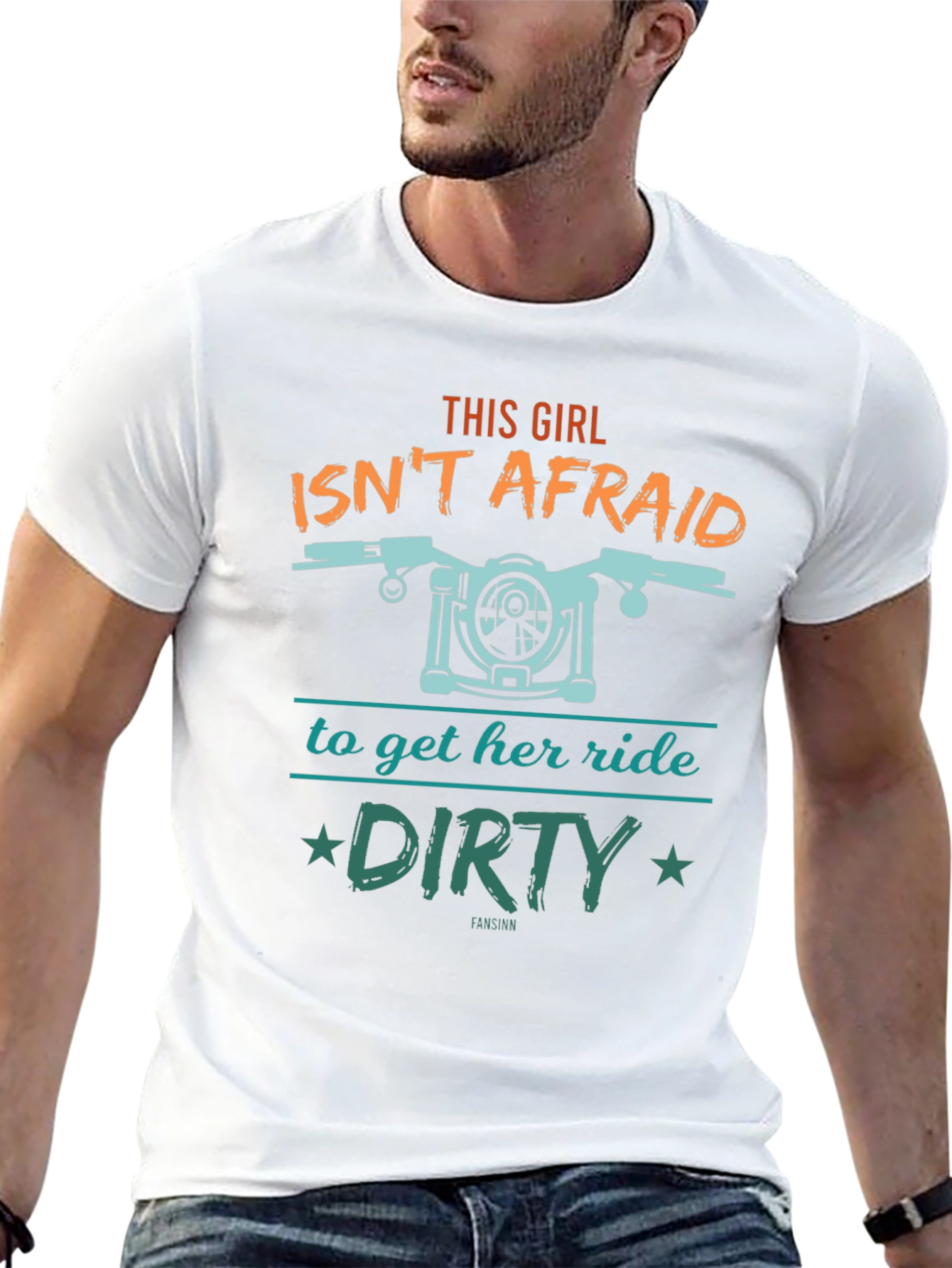 Girl Isnt Afraid T-Shirt