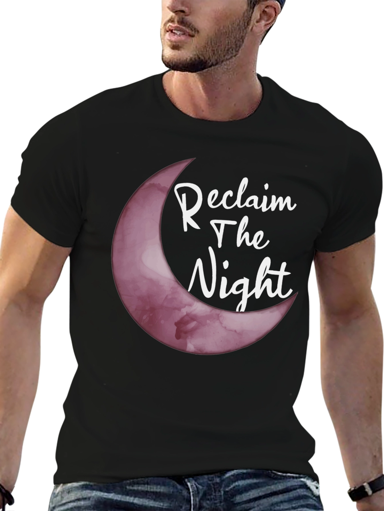 Reclaim The Night Graphic T-Shirt